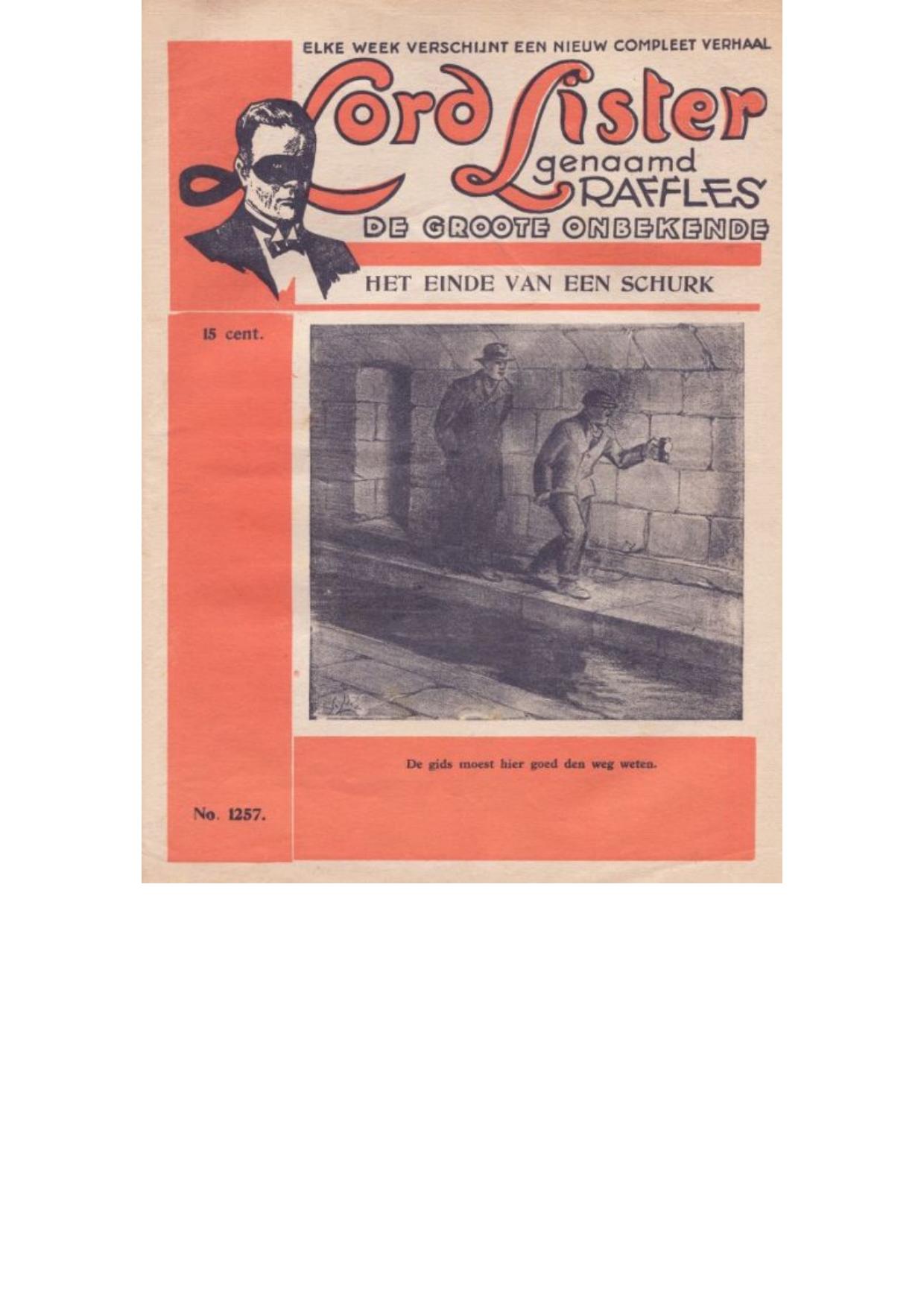 1257 Het Einde Van Een Schurk