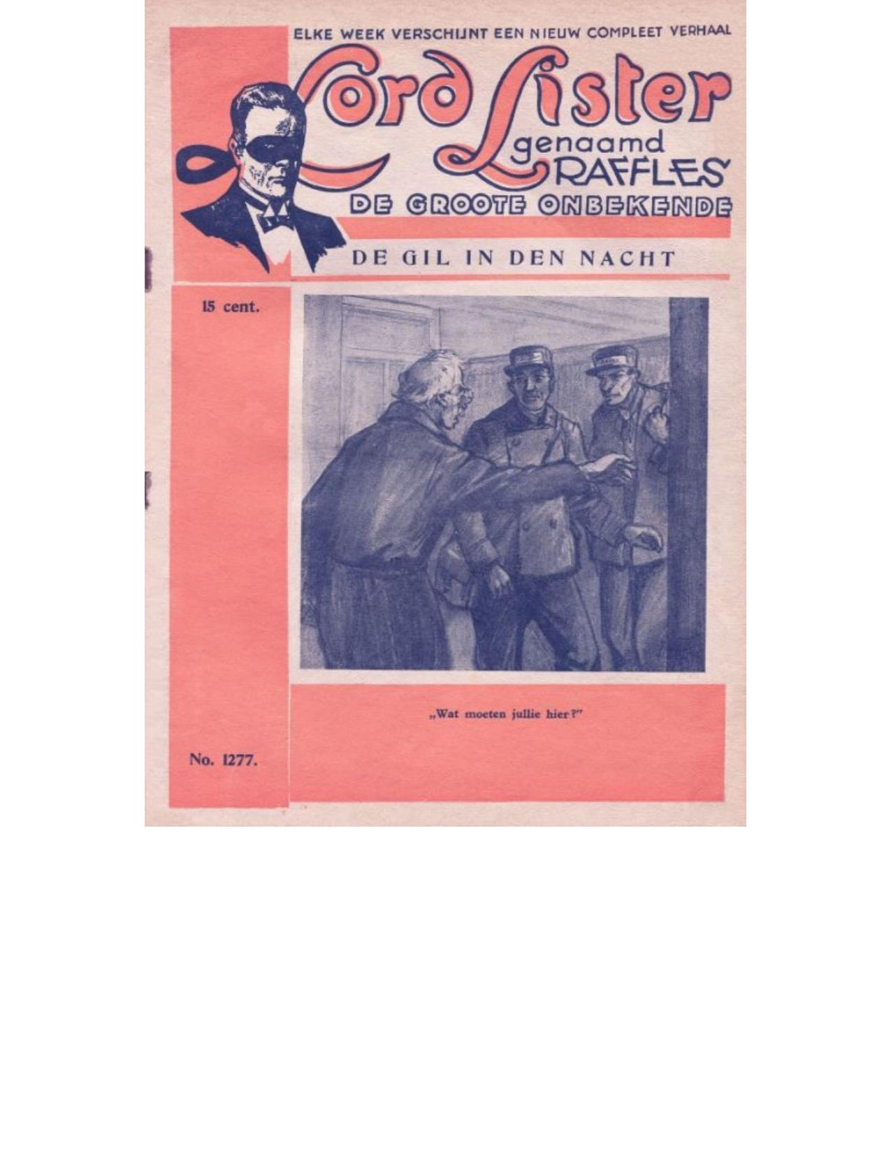 1277 De Gil In Den Nacht