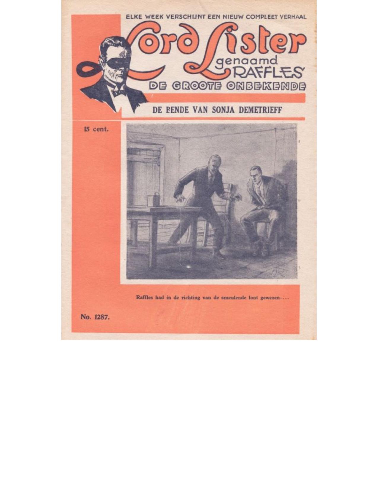 1287 De Bende Van Sonja Demitrieff