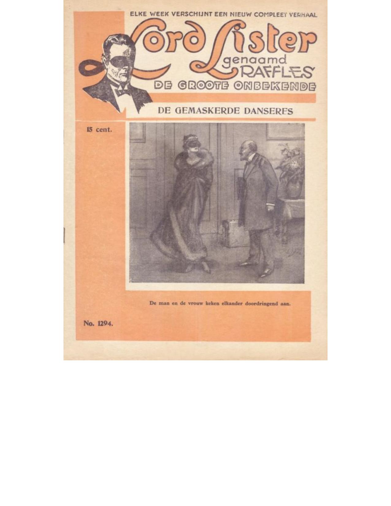 1294 De Gemaskerde Danseres