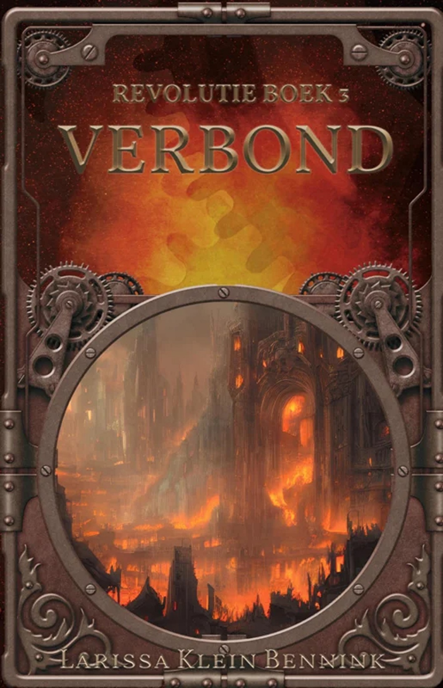 Revolutie - Boek 3 - Verbond