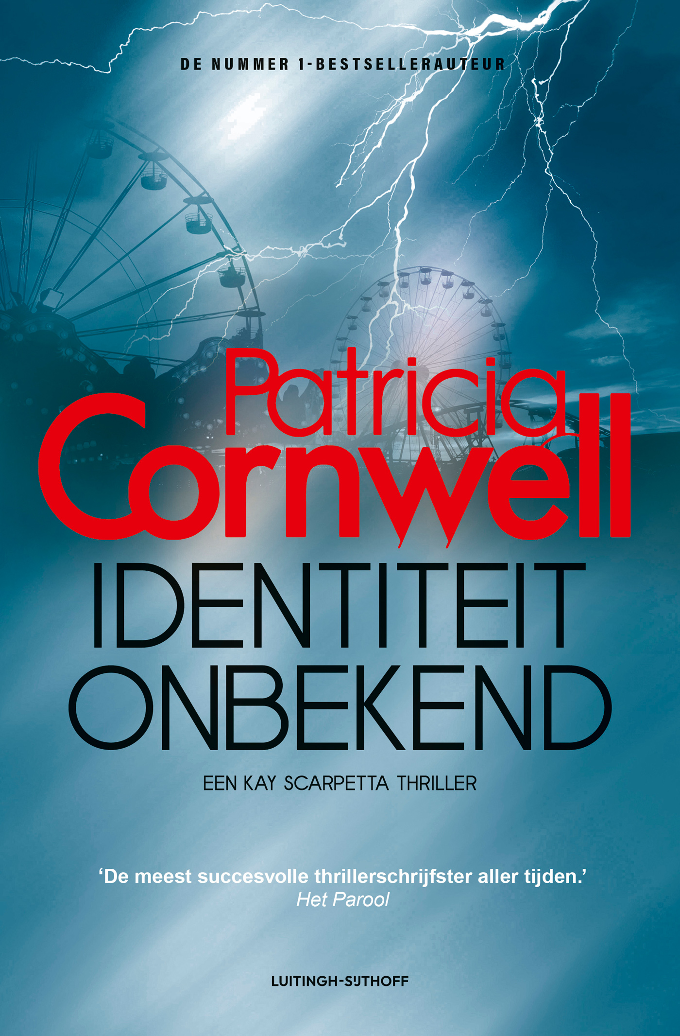 Identiteit onbekend