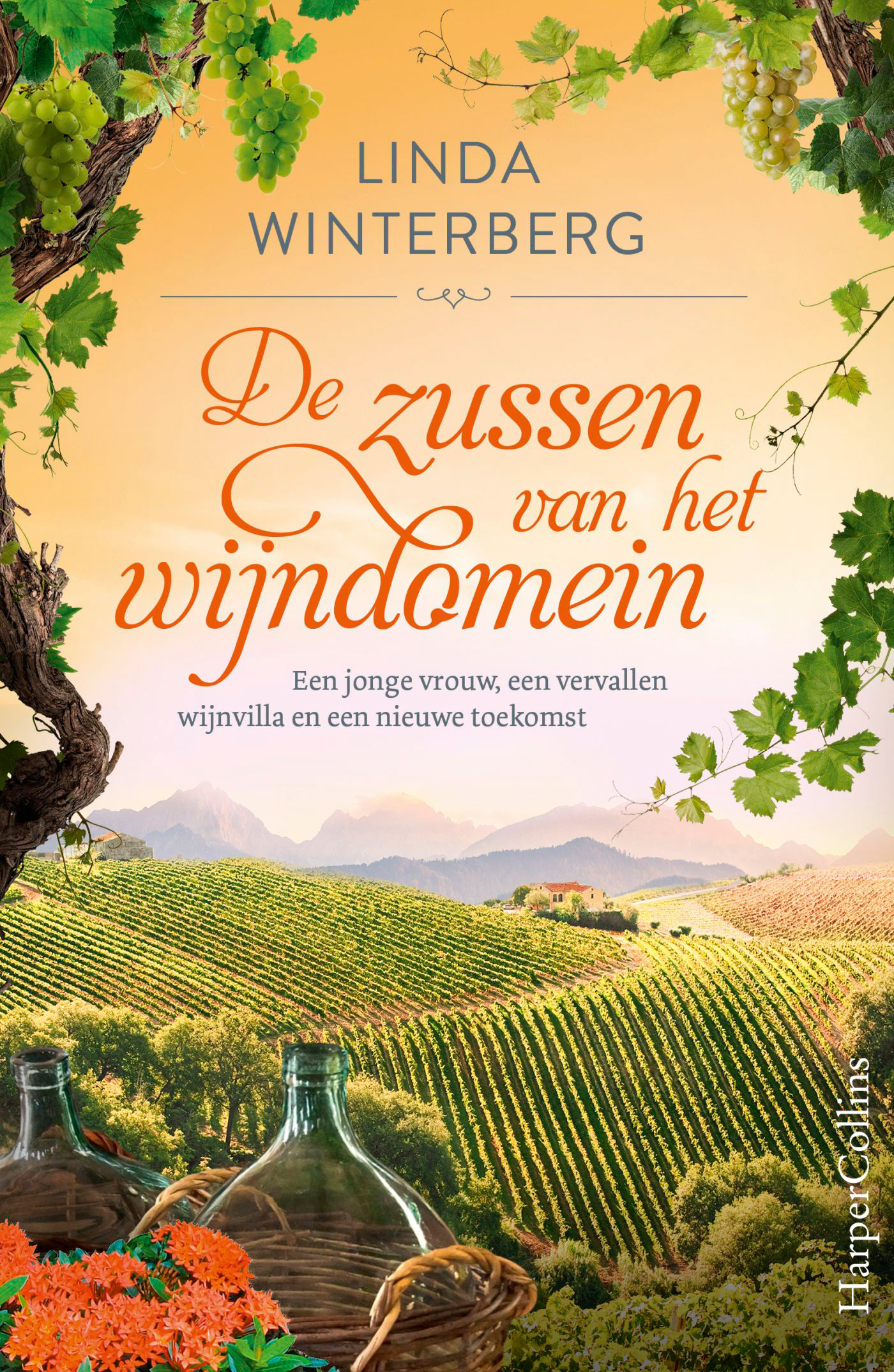 De zussen van het wijndomein - Het wijndomein deel 1