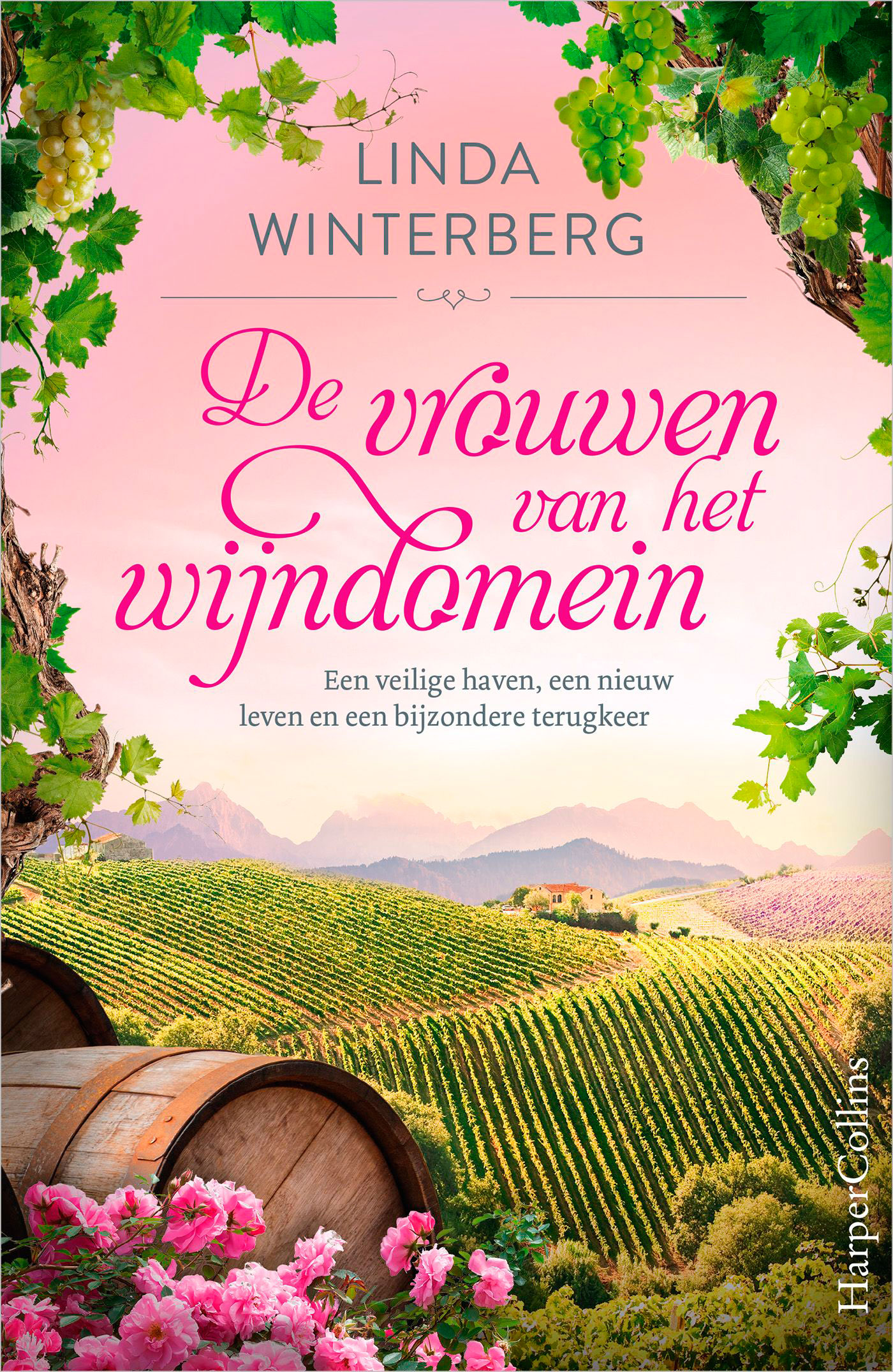 De vrouwen van het wijndomein - Het wijndomein deel 2