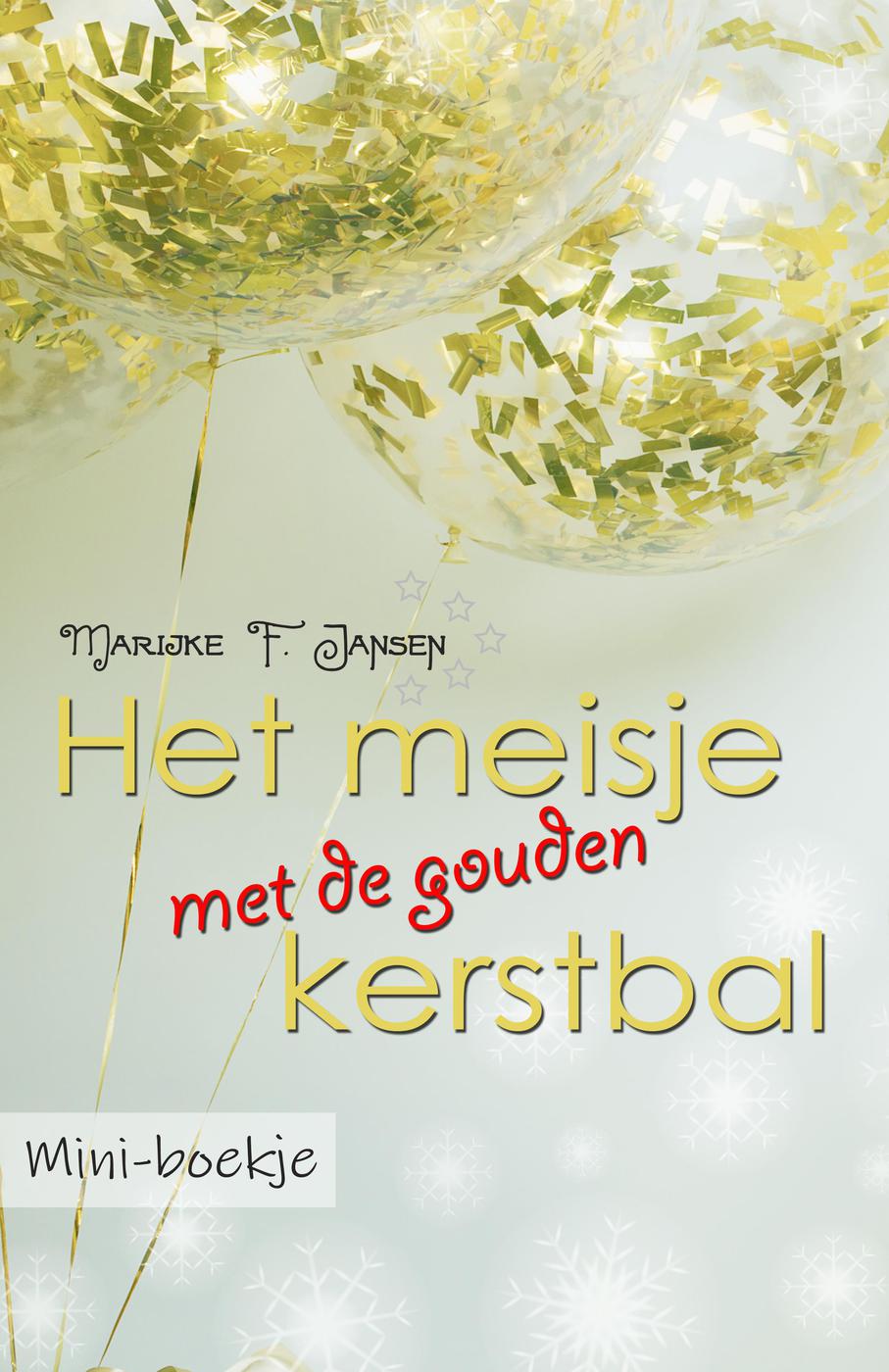 Het meisje met de gouden kerstbal