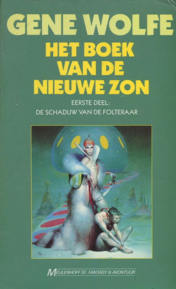Het Boek Van De Nieuwe Zon deel 1 De schaduw van de folteraar