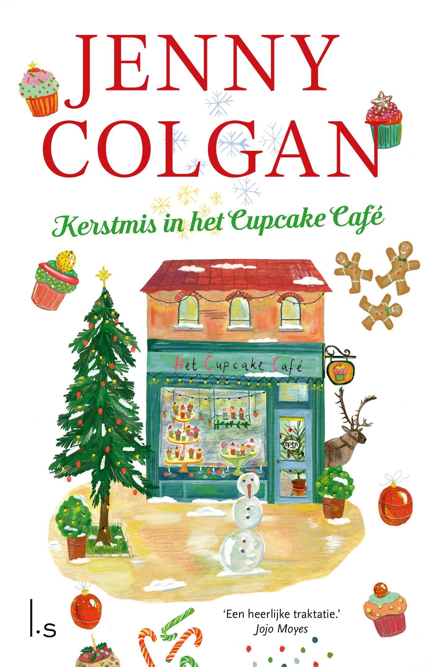 Kerstmis in het Cupcake Café