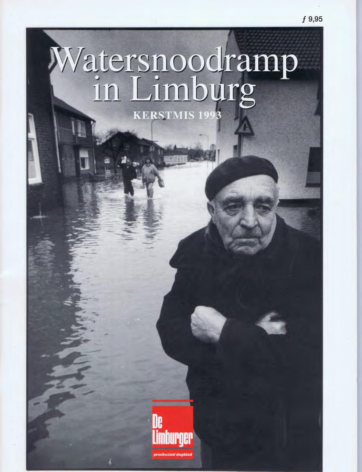 Watersnoodramp in Limburg