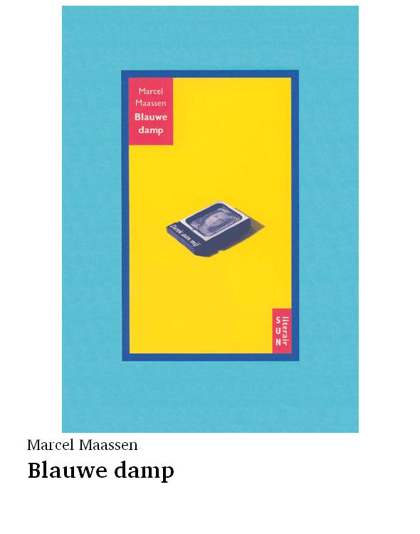 Blauwe damp