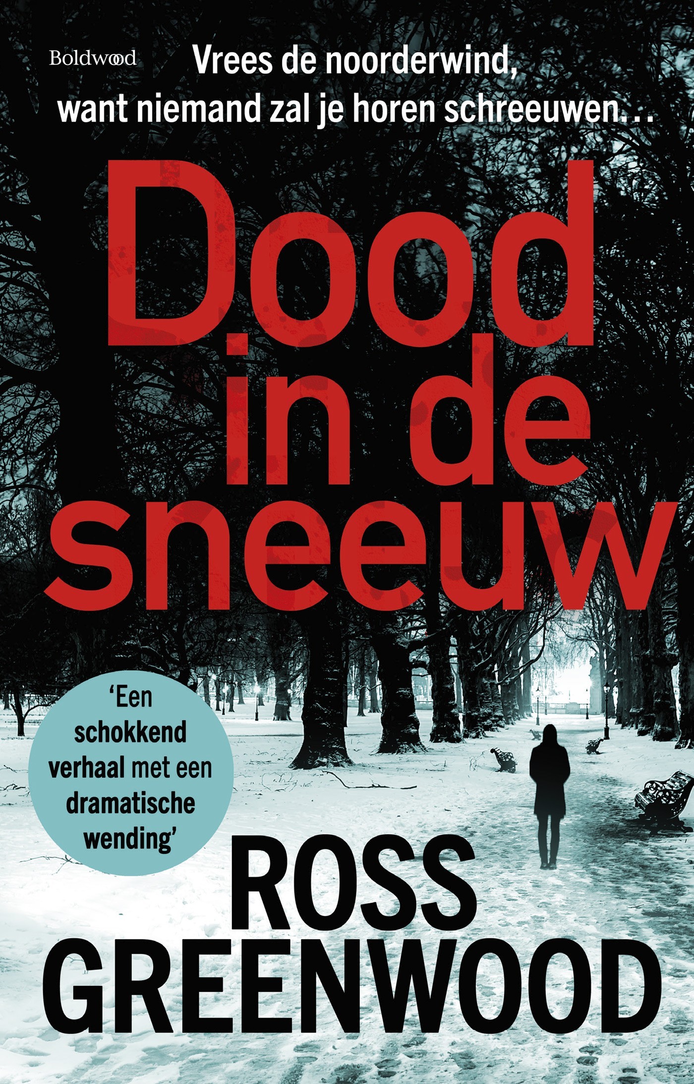 Dood in de sneeuw