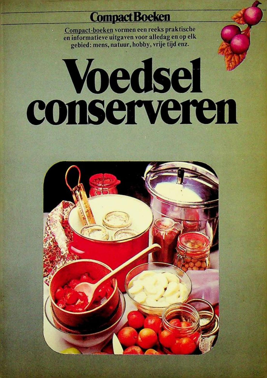 Voedsel conserveren
