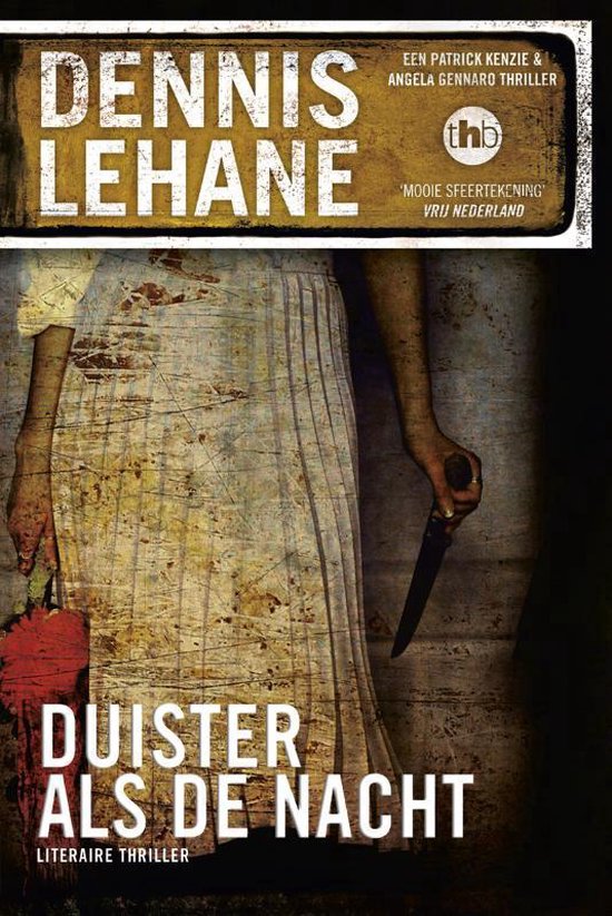 Lahane, Dennis - Duister Als De Nacht_OCR
