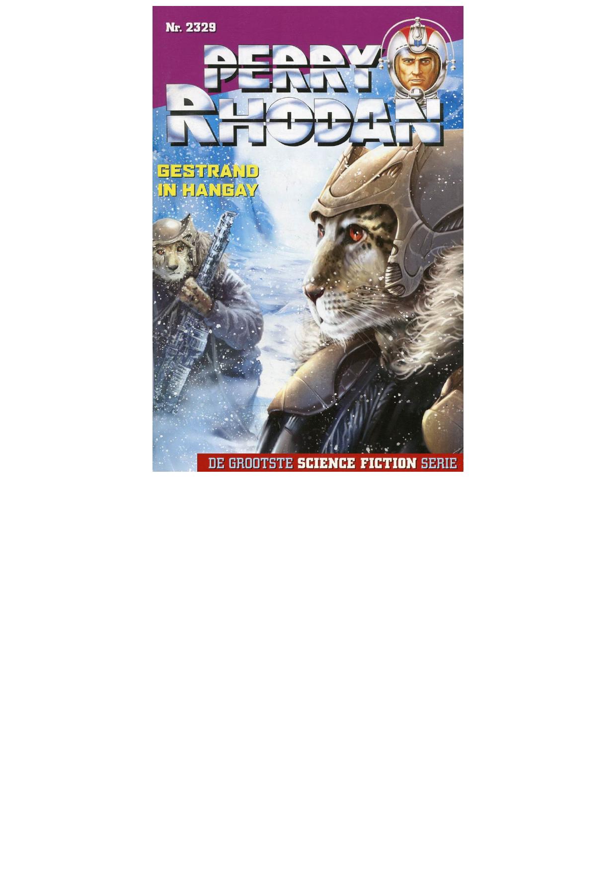 Perry Rhodan 2329