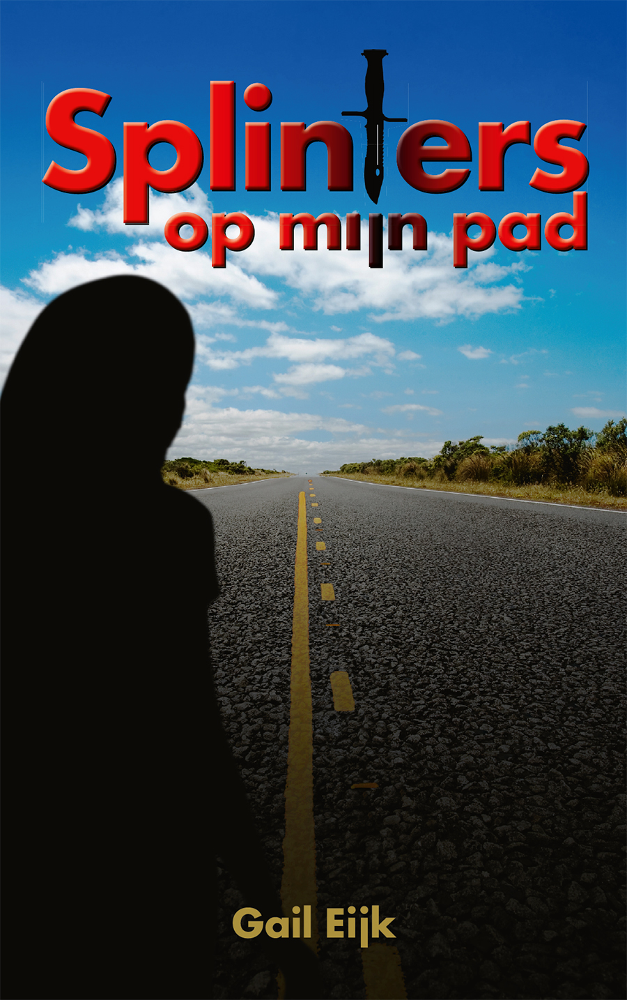 Splinters op mijn pad