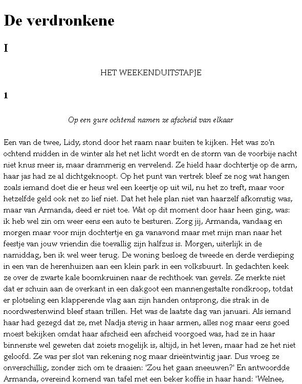 De verdronkene