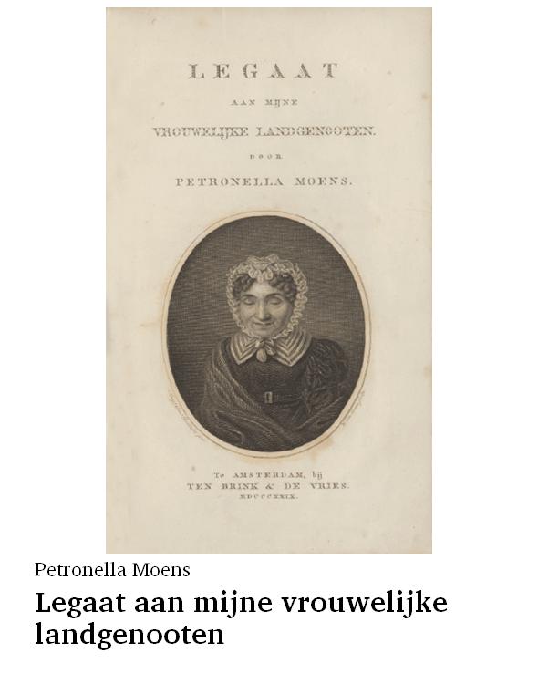 Legaat aan mijne vrouwelijke landgenooten