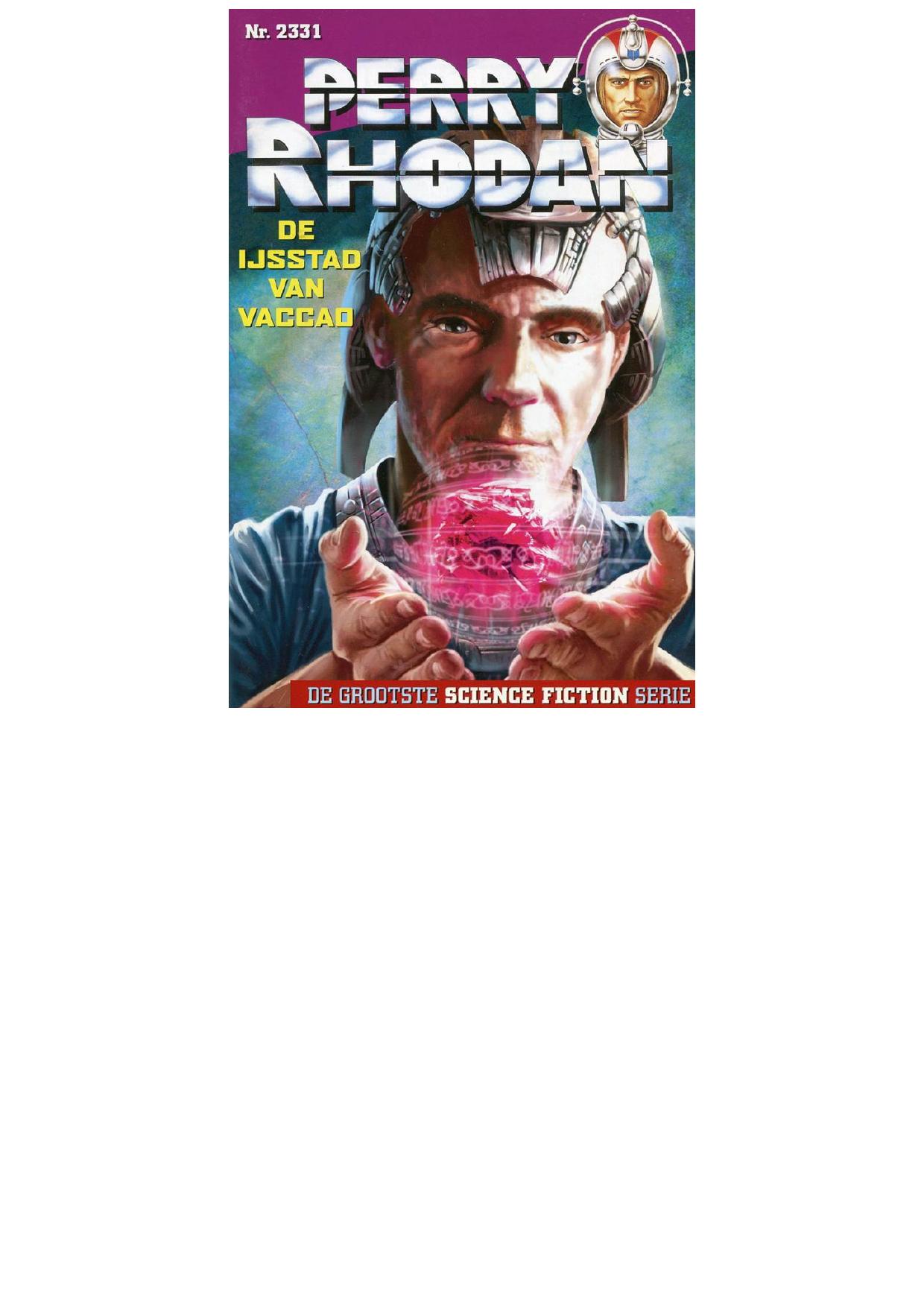 Perry Rhodan 2331 - De ijsstad van Vaccao