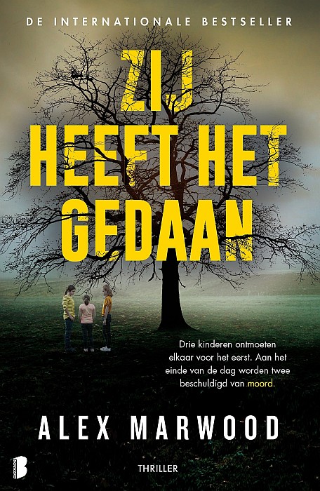 Zij heeft het gedaan