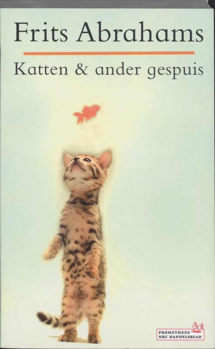 Abrahams, Frits - Katten & Ander Gespuis - Roman_OCR