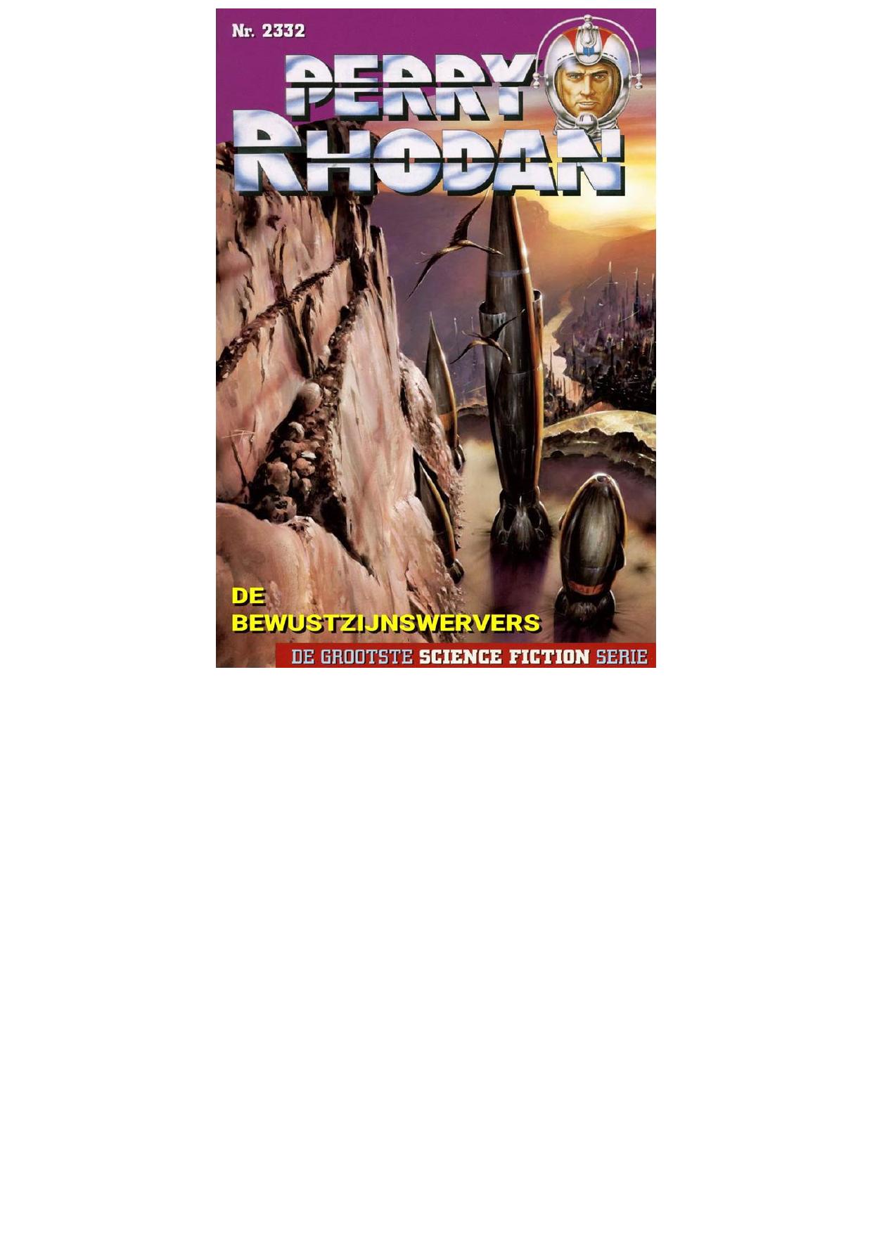 Perry Rhodan 2332 - De bewustzijnswervers