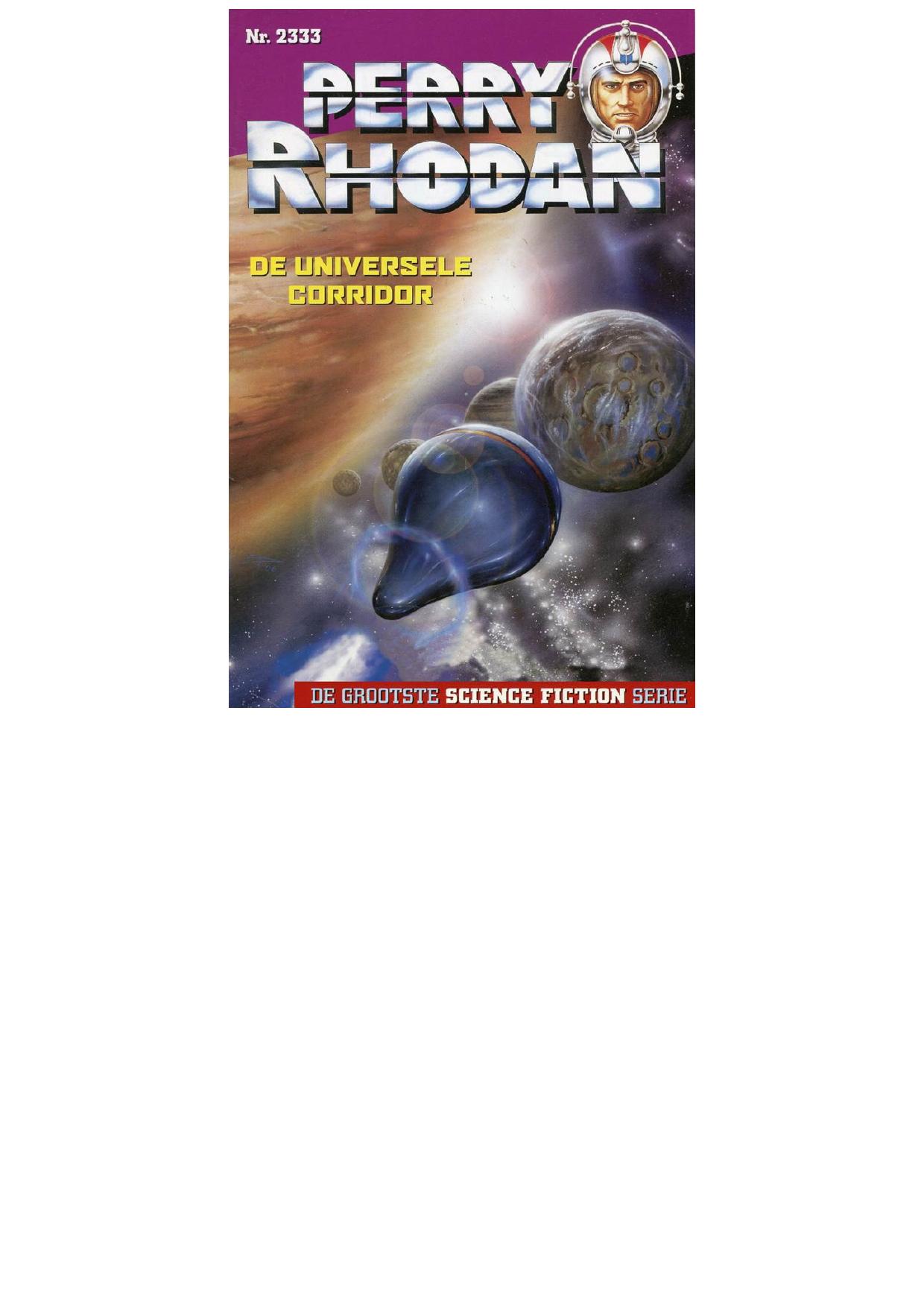 Perry Rhodan 2333 - De universele corridor