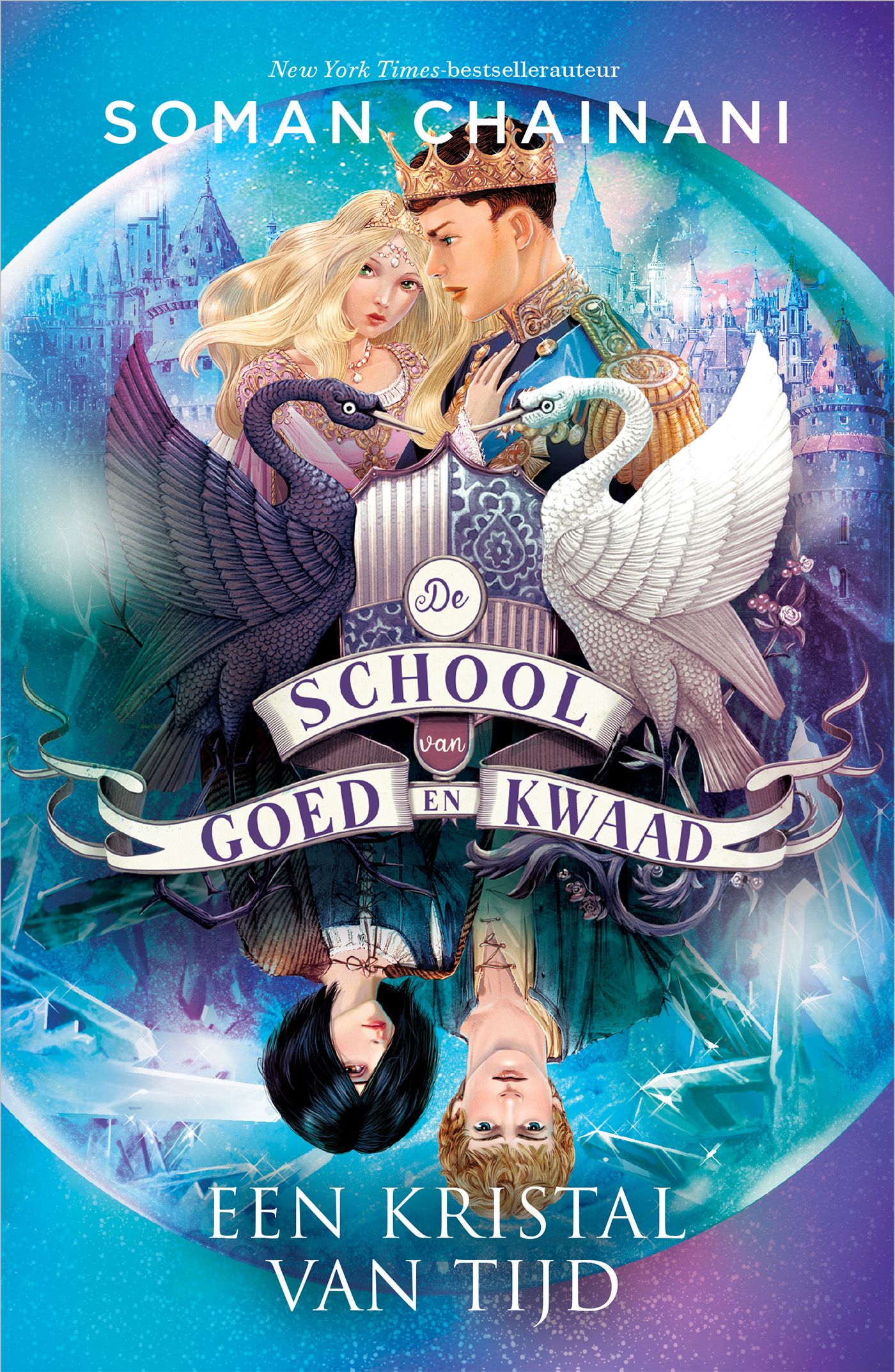 Een kristal van tijd - De school van Goed en Kwaad deel 5