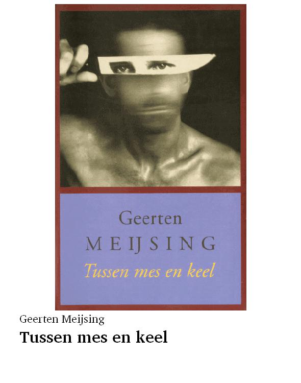 Tussen mes en keel