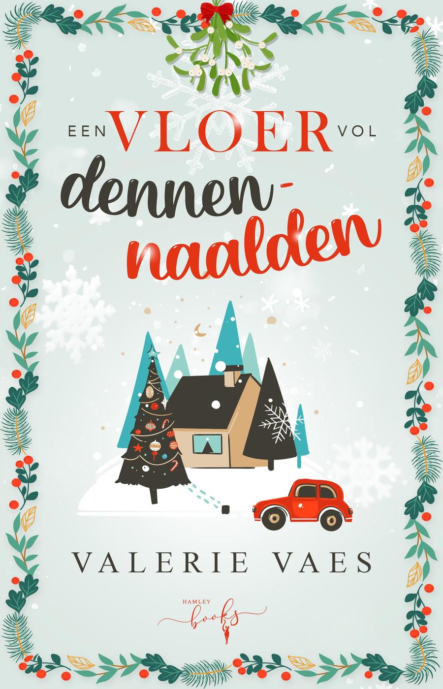 Een vloer vol Dennennaalden
