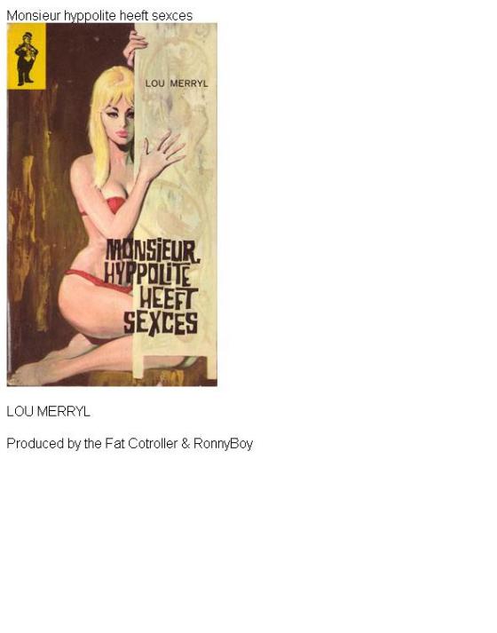 Monsieur hyppolite heeft sexces