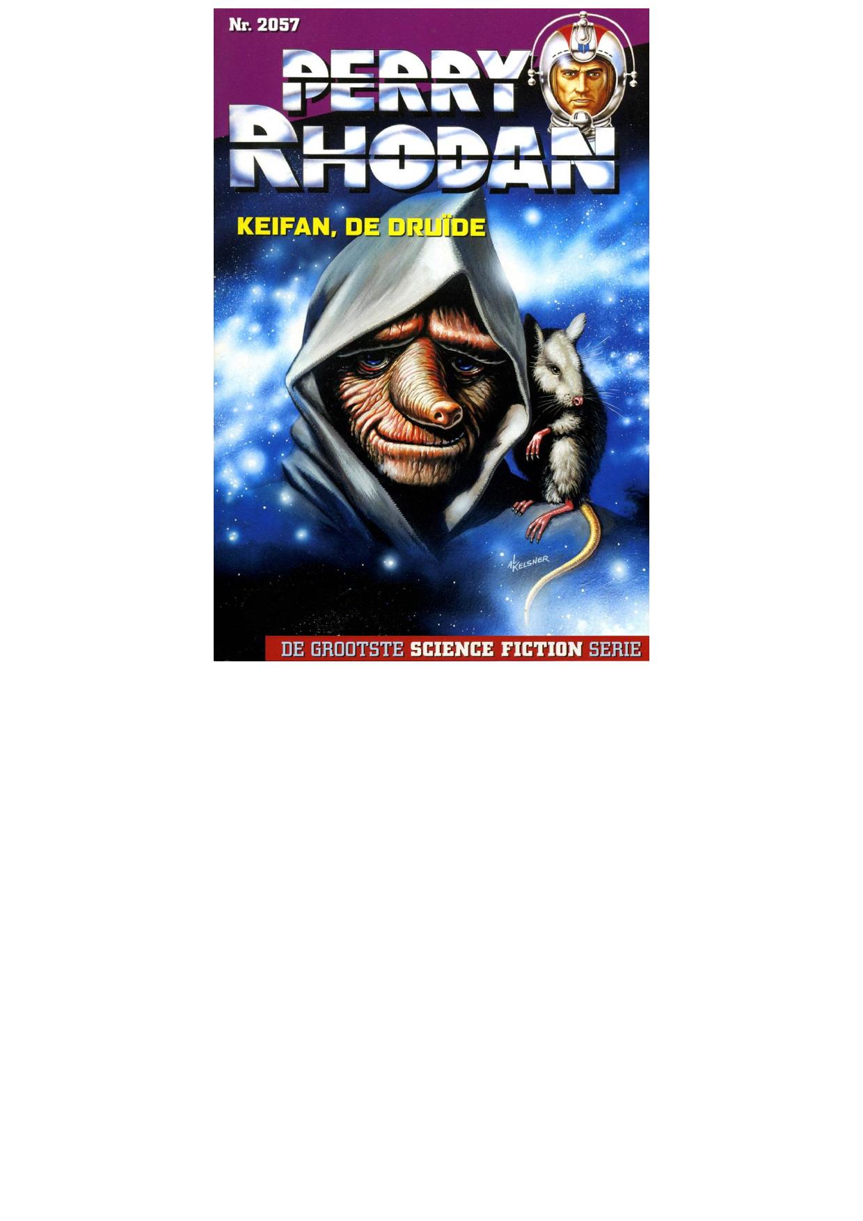 Perry Rhodan 2057 - Keifan de druide