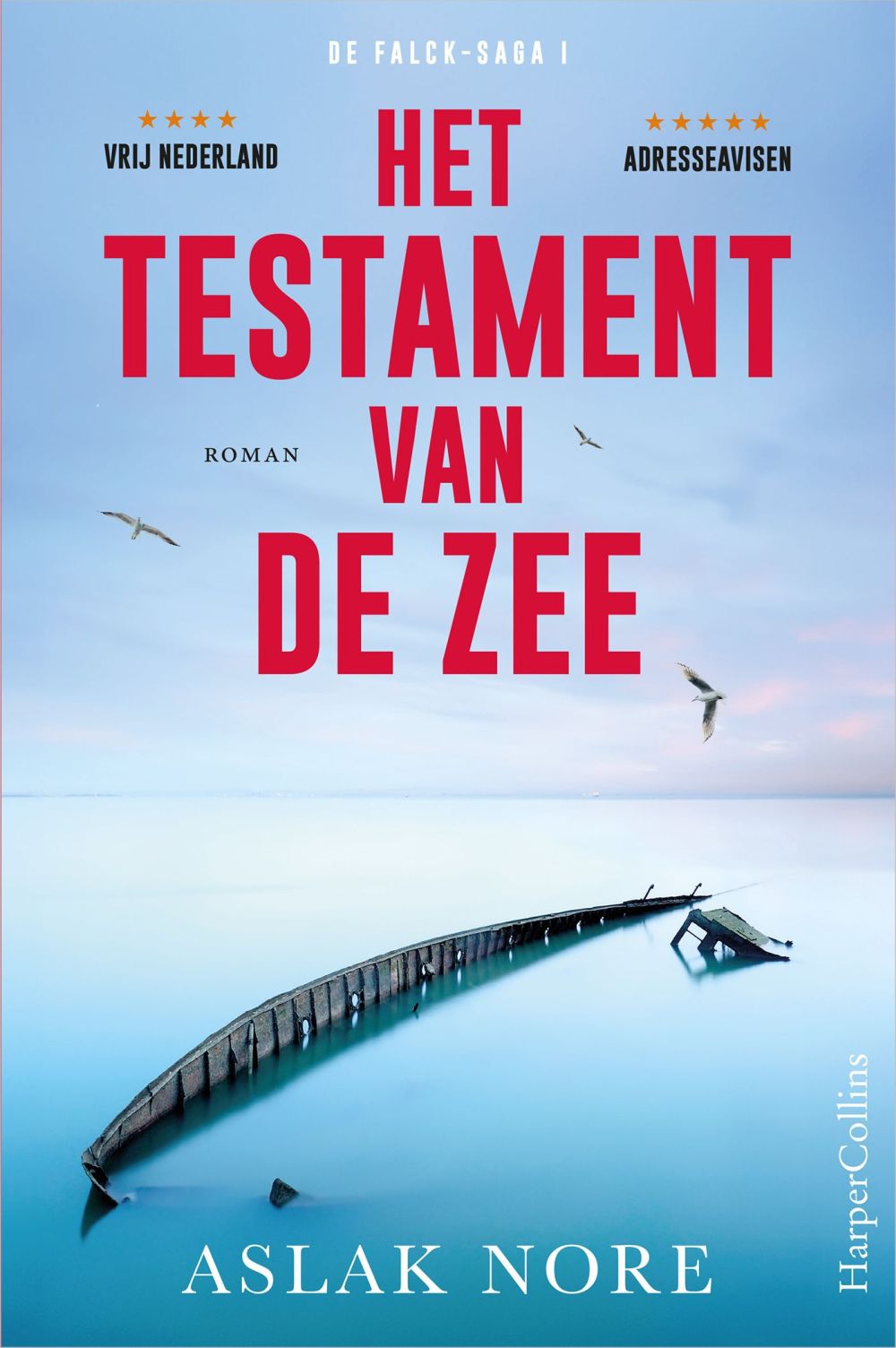 Het testament van de zee - Falck-saga deel 1