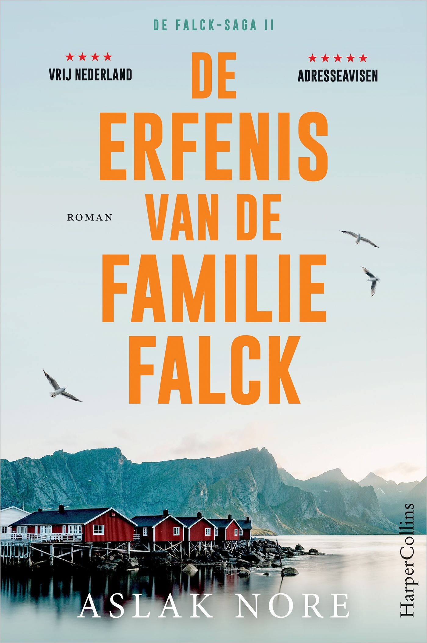 De erfenis van de familie Falck - Falck-saga deel 2