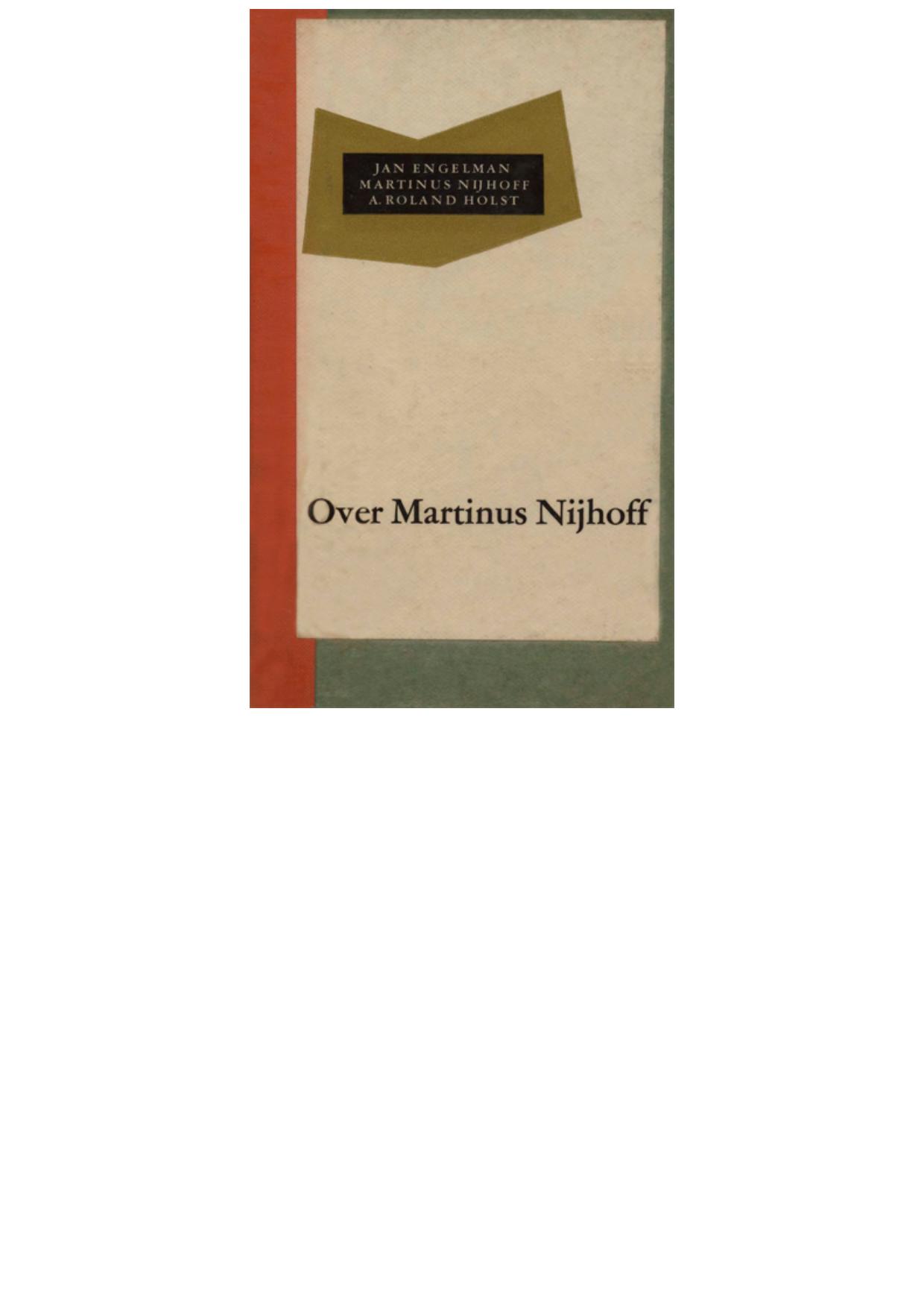 Over Martinus Nijhoff