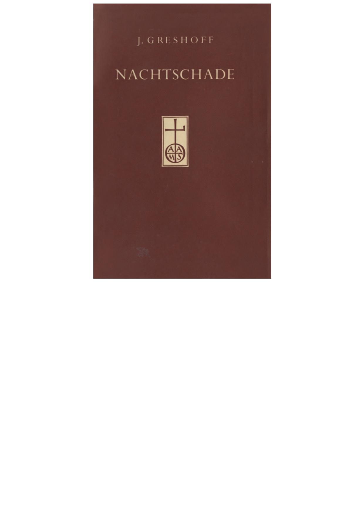 Nachtschade