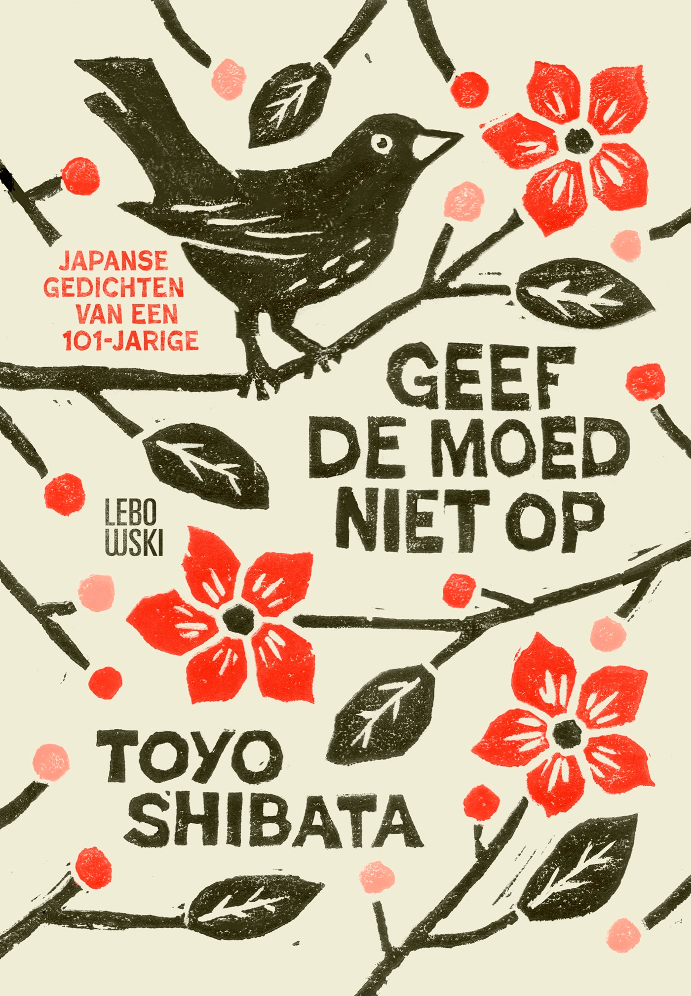 Geef de moed niet op