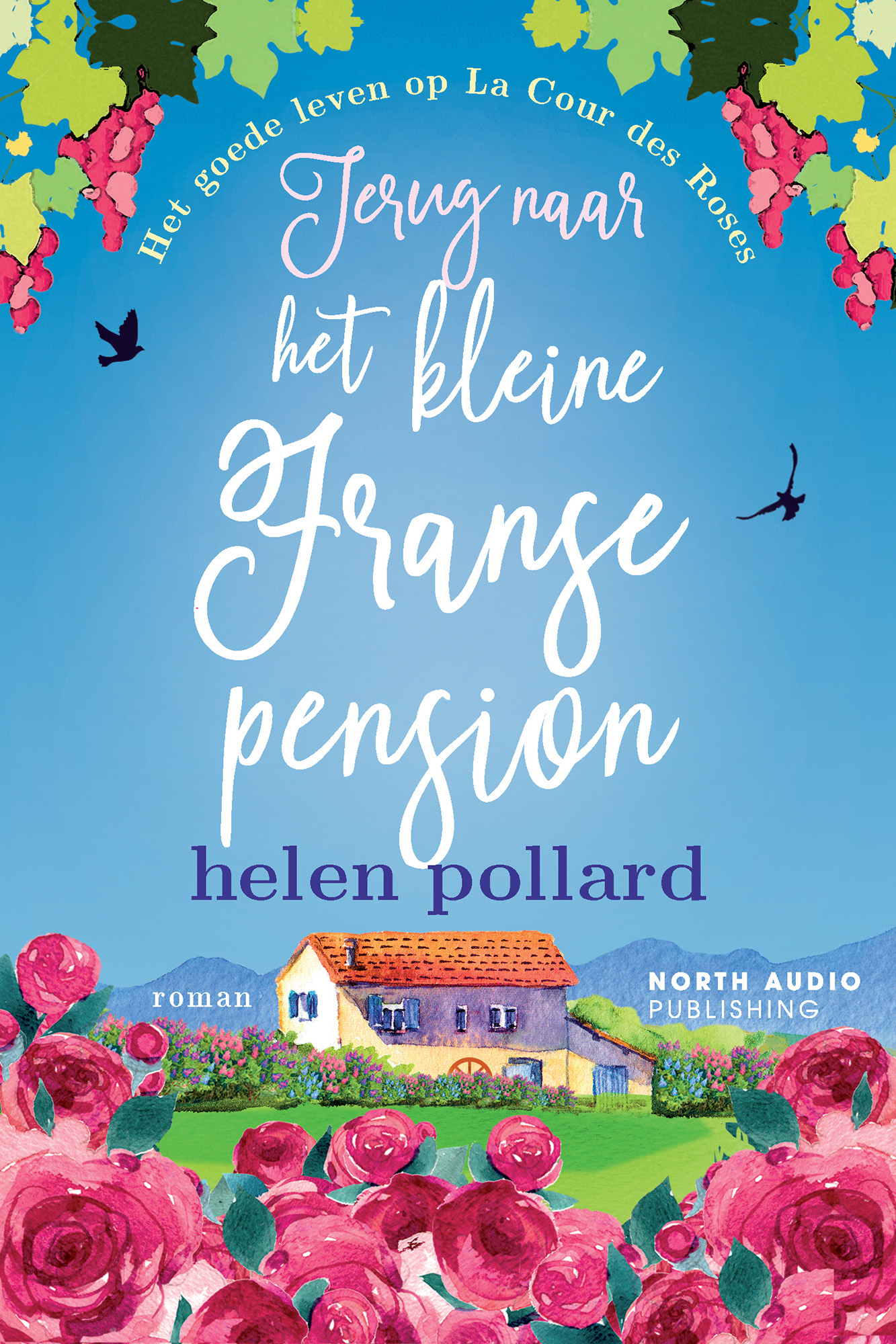 Terug naar het kleine Franse pension