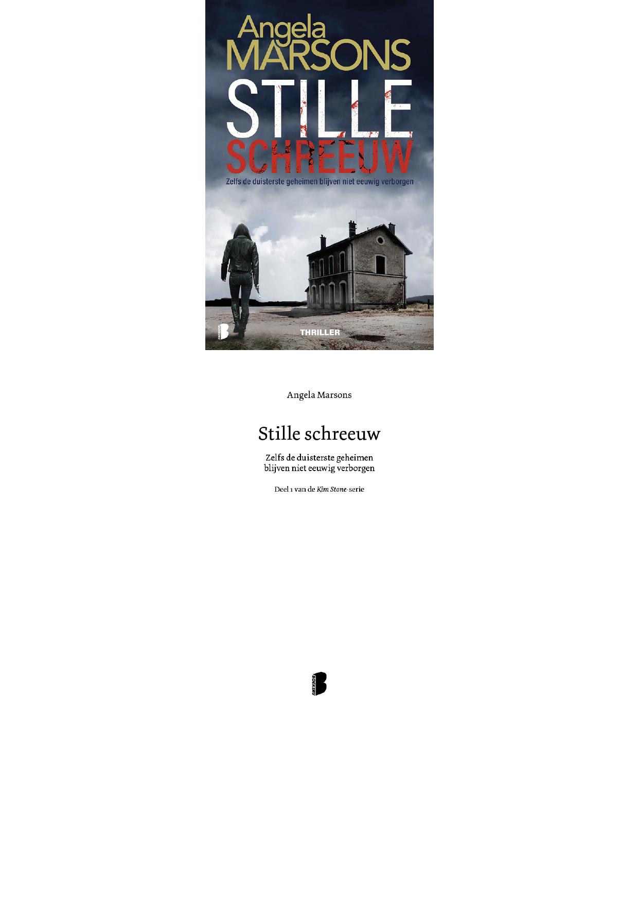 Kim Stone 01 - Stille Schreeuw