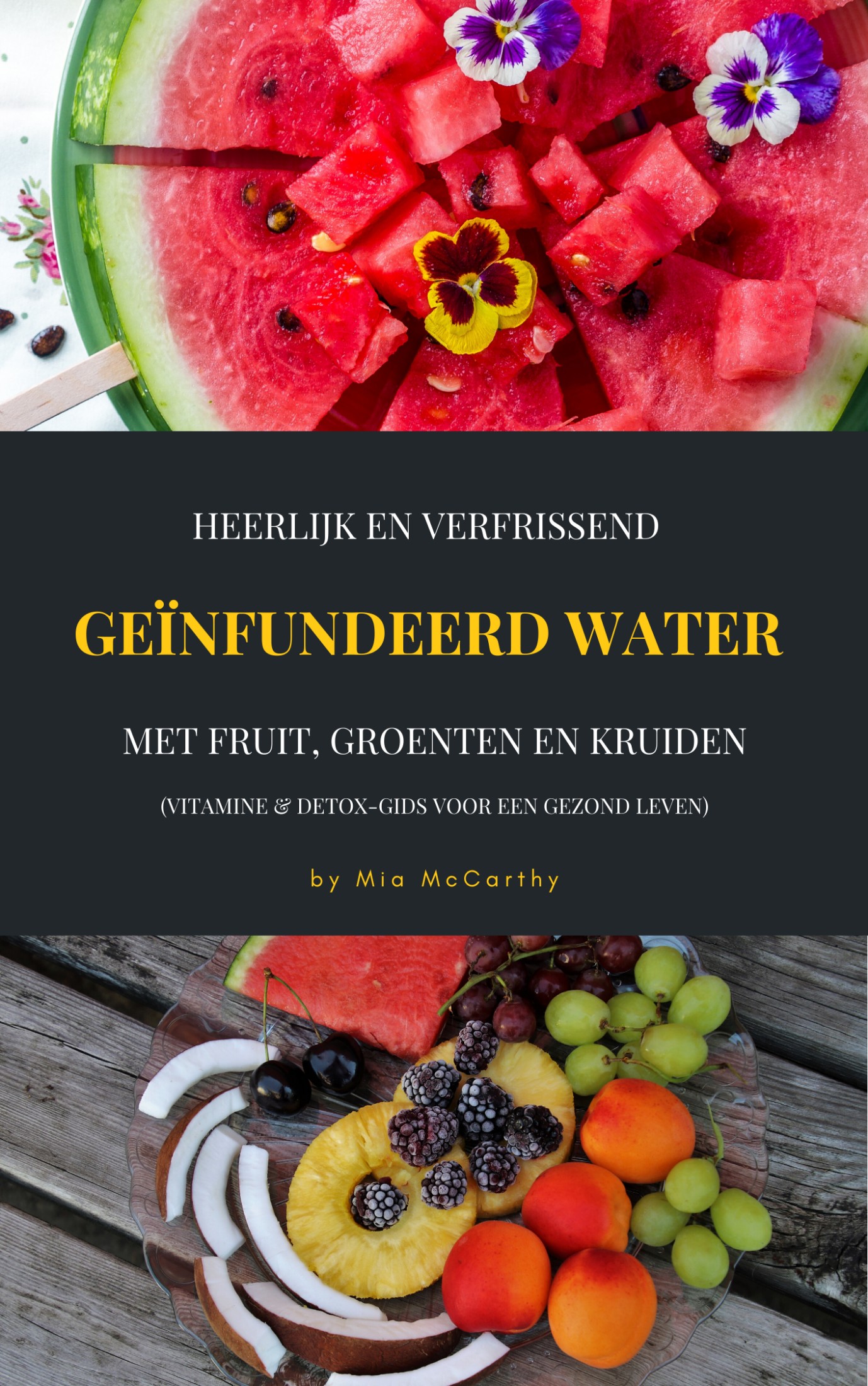 Heerlijk En Verfrissend Geïnfundeerd Water