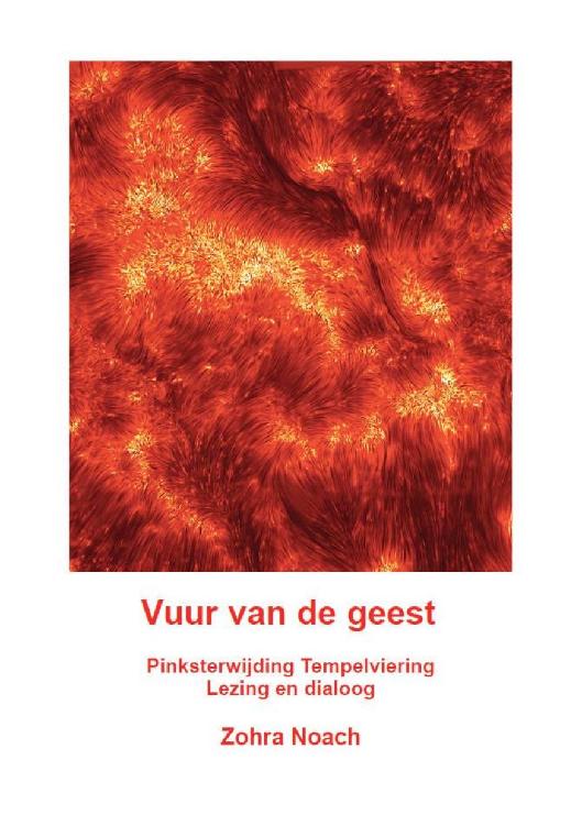 Vuur van de geest Pinksterwijding Tempelviering