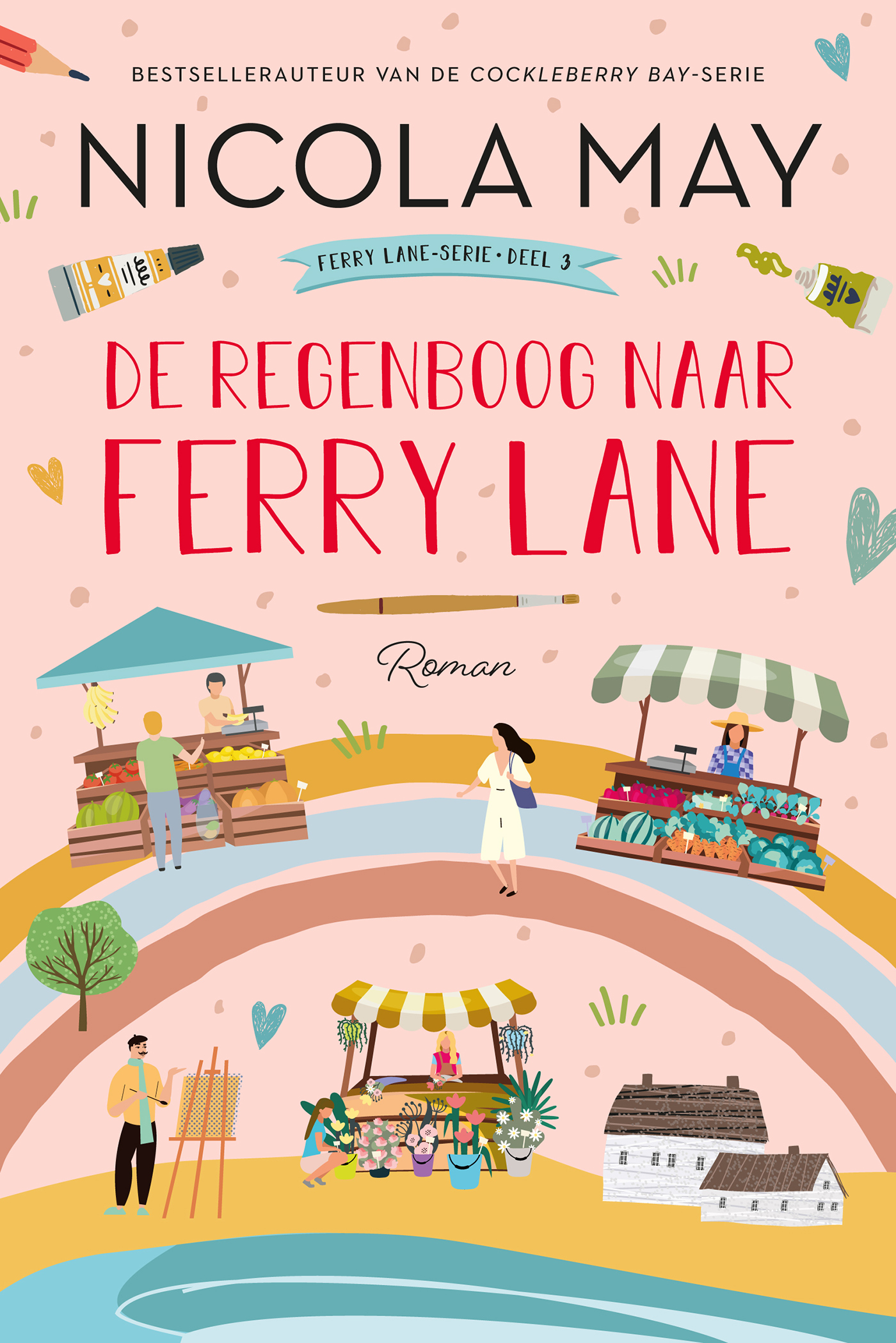 De regenboog naar Ferry Lane