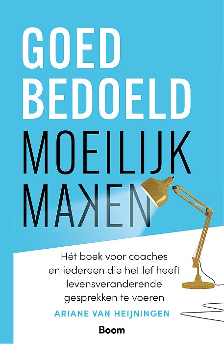 Goedbedoeld moeilijk maken