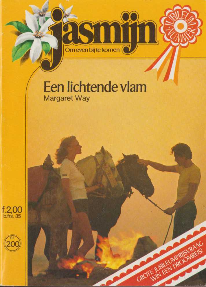 Een lichtende vlam