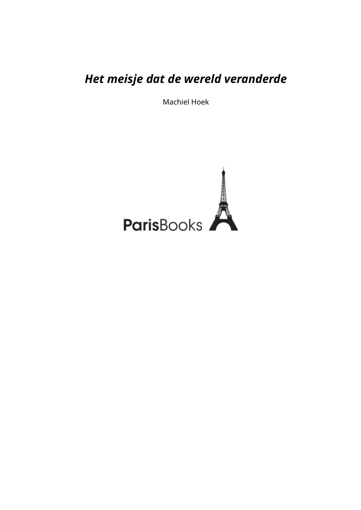 Het Meisje Dat De Wereld Veranderde