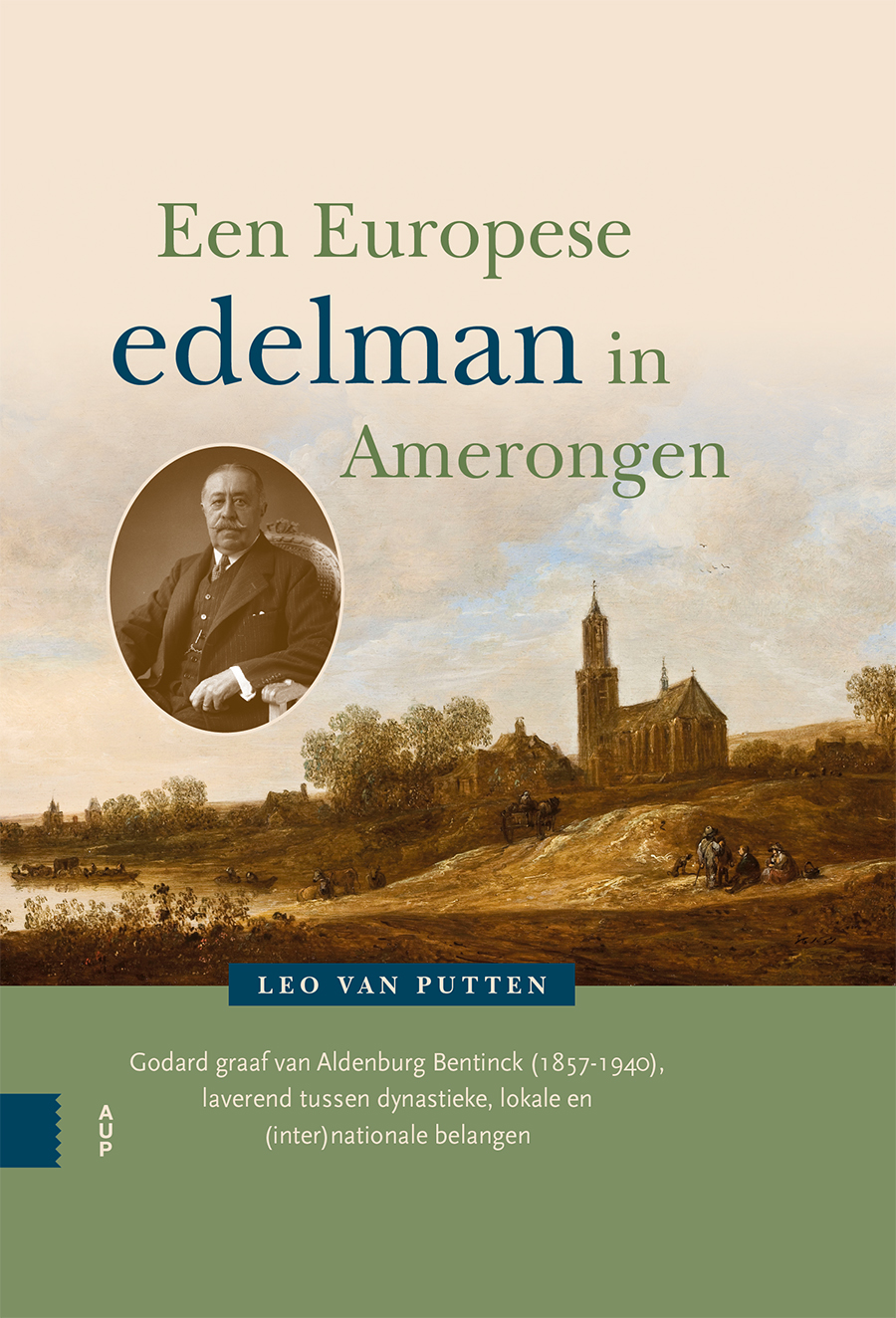 Een Europese edelman in Amerongen