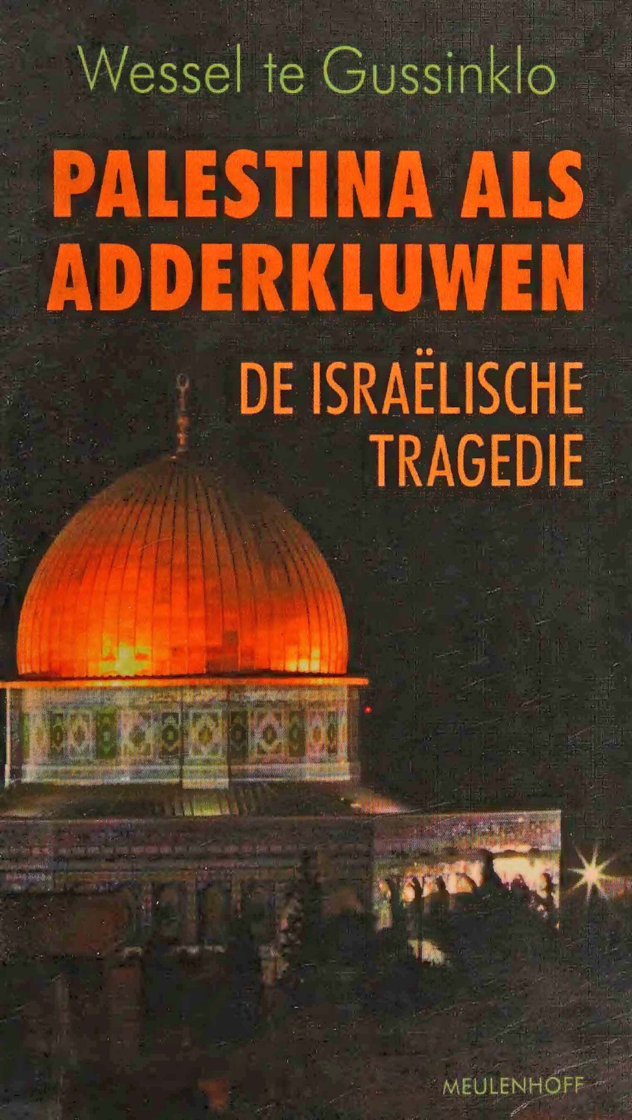 Palestina als adderkluwen. De Israëlische tragedie