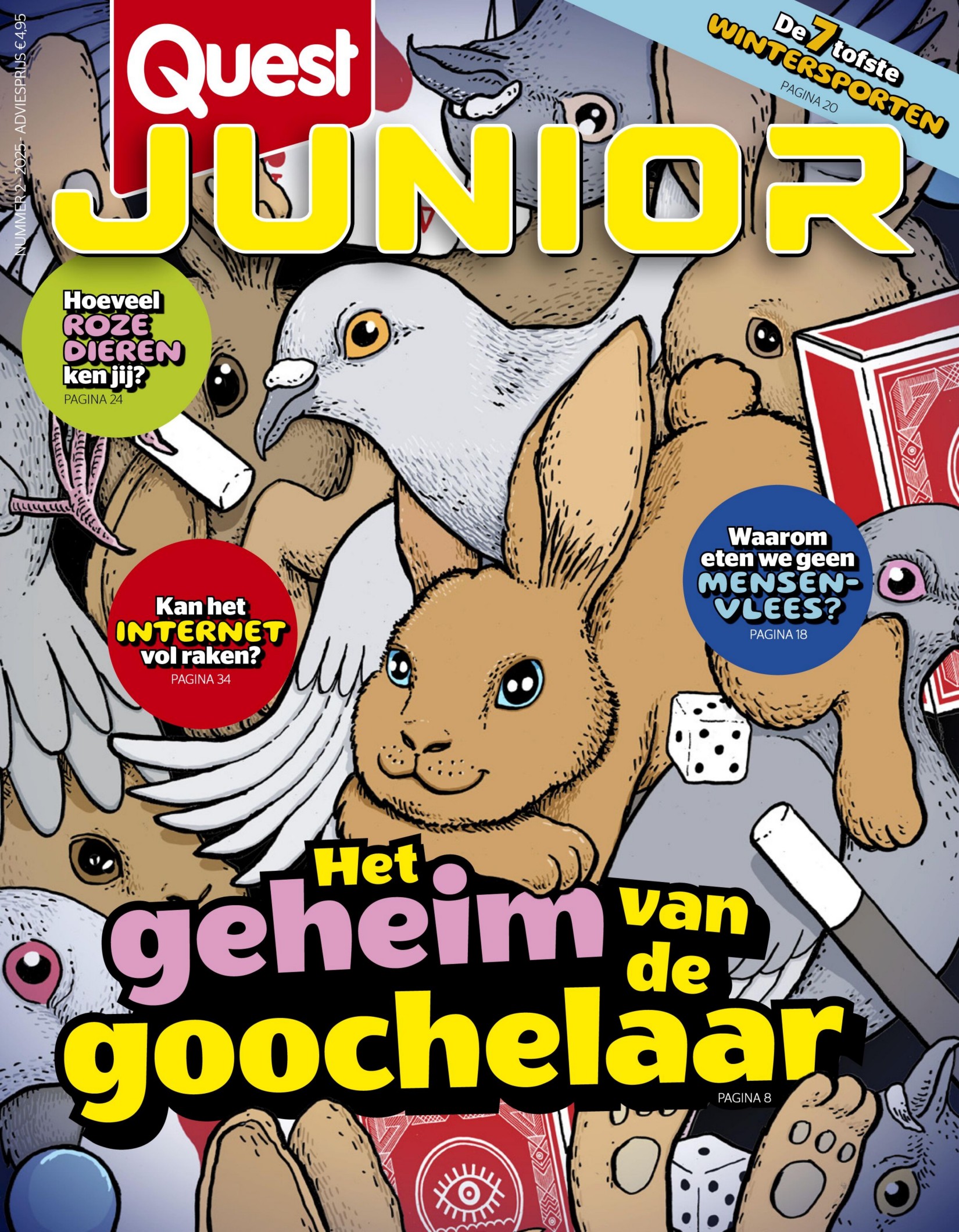 Quest Junior - Februari 2025