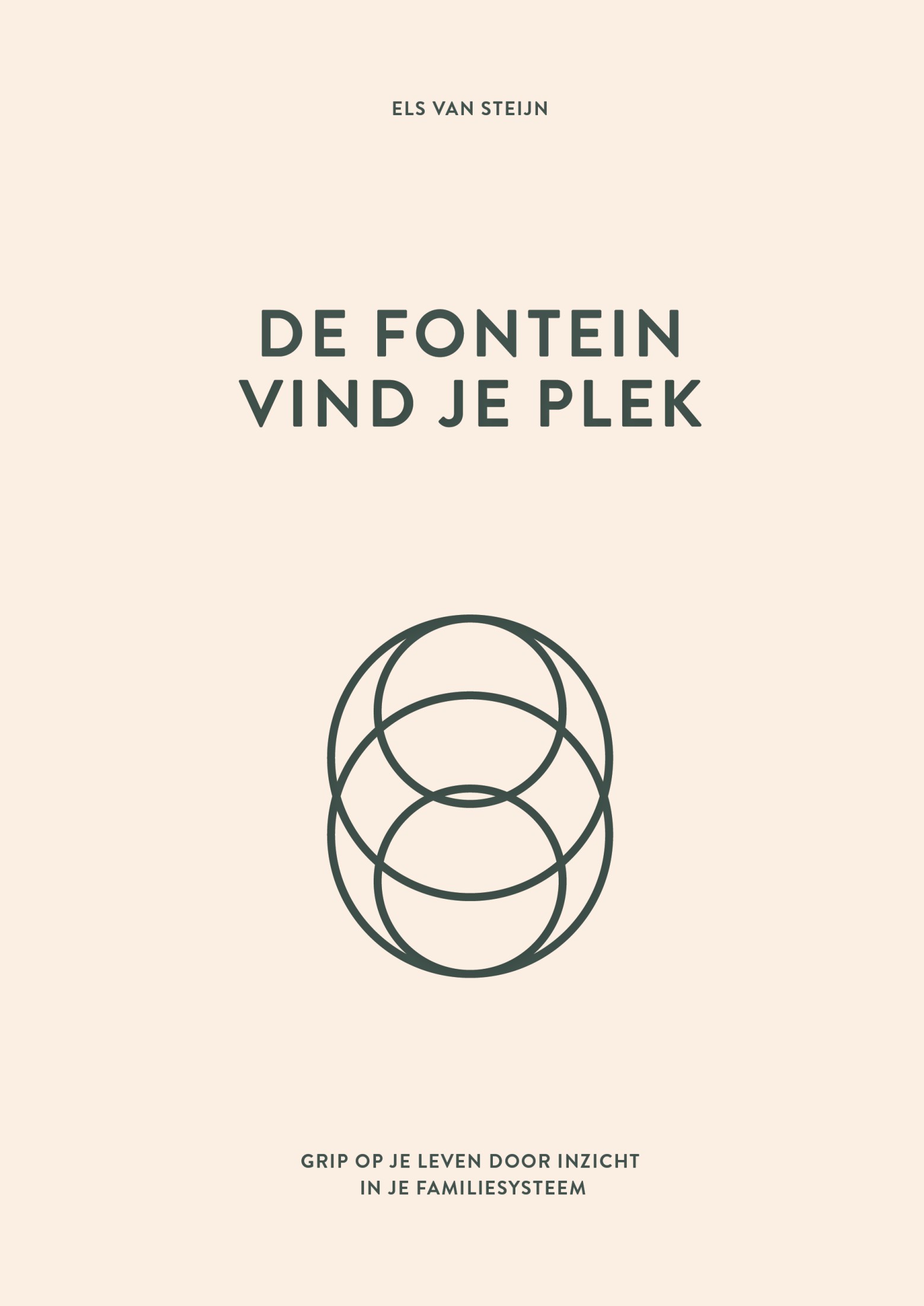 De fontein, vind je plek