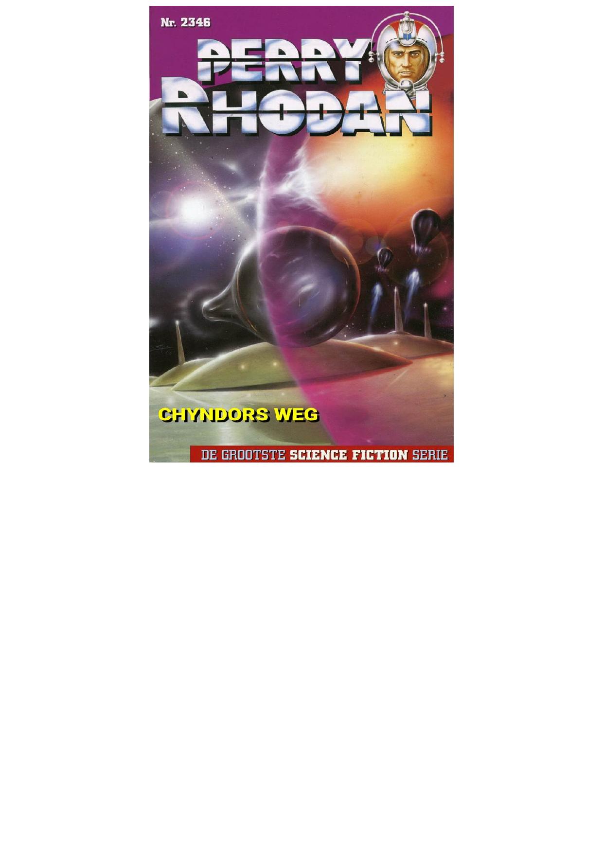 Perry Rhodan 2346 - Chyndors weg