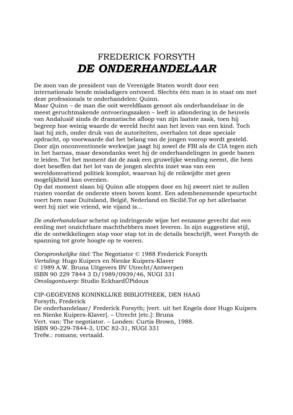 Microsoft Word - Forsyth, Frederick - De Onderhandelaar.doc