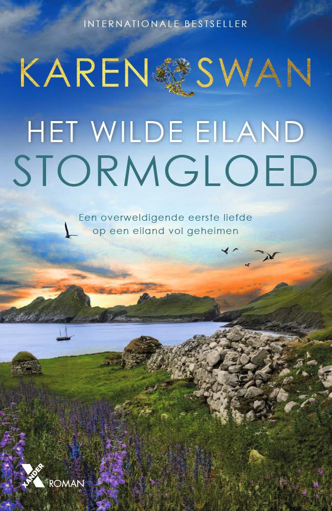 Het wilde eiland - Stormgloed